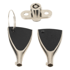 Llave de Reemplazo para NVR´s DS-96XXNI-M / Incluye Chapa