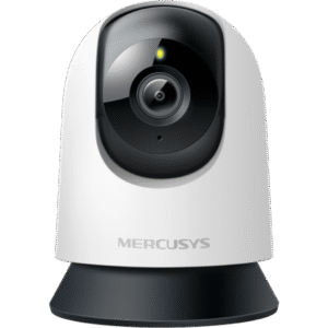 Cámara IP Wi-Fi para hogar, 2 megapixel, audio doble vía, visión nocturna, notificación Push, acepta memoria Micro SD de para grabación. (MC200)