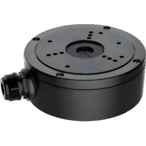 Caja de Conexiones de Exterior con Tapa para Cámaras Tipo Domo, Turret y Bala / IP66 (DS-1280ZJ-S(BLACK))