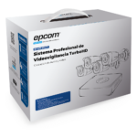 (MICRÓFONO Integrado) Kit TurboHD 1080p Lite / DVR 4 canales / Audio por Coaxitron / 4 Cámaras Bala de Metal con Micrófono Integrado