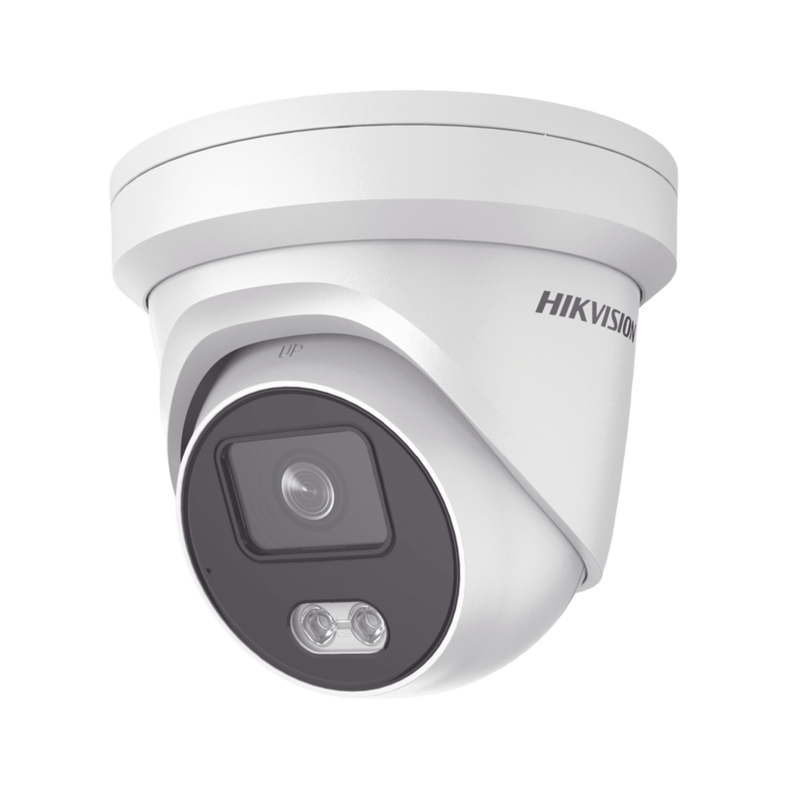 Turret IP 8 Megapixel / Imagen a Color 24/7 / Lente 2.8 mm / Luz Blanca 30 mts / WDR 130 dB / Exterior IP67 / Micrófono