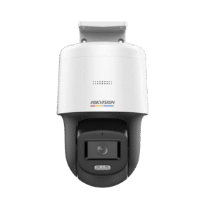 Domo PT IP 4 Megapixel / Lente 4 mm / Luz Blanca 30 mts / dWDR / PoE / IP66 / Micrófono y Bocina Interconstruido / Micro SD