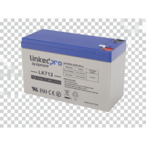 Batería de respaldo 12 V 7 Ah AGM | Certificada UL94-HB Resistencia a la flama básica | Especial para Seguridad Electrónica