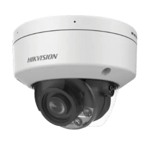 Domo IP 4 Megapixel / Lente Fijo 4 mm / Luz Dual (IR y Luz Blanca) / Detección Facial / Heat Map / Metadata / Micrófono