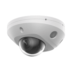 [Dual Light + 2 Micrófonos Integrados] Mini Domo IP 4 Megapixel / Lente 2.8 mm / 30 mts Luz Blanca + 30 mts IR / ACUSENSE