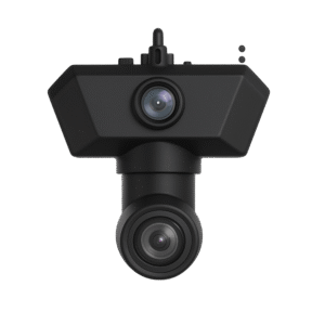 Camara IP / doble lente de 2MP / para interior / especial para solución de policía