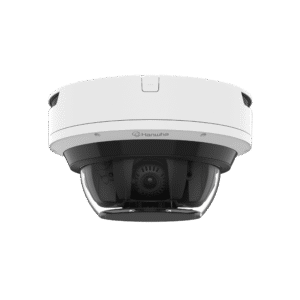 Camara Multi sensor 8MP x 4 CH con Inteligencia Artificial / Lente Motorizado de 3.3 a 5.7mm / WDR 120dB / Protección IP66