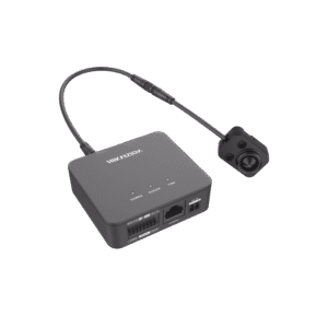 Pinhole IP 2 Megapixel / Lente 2.8 mm / 2 Mts Cable / PoE / Ideal para Cajeros Automáticos (ATM) / WDR / Micro SD / Cámara