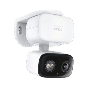 Cámara de Seguridad Wi-Fi PTZ / 2K 3MP (2304×1296) / Visión Nocturna Color con Spotlights / Detección y Seguimiento AI