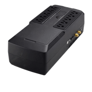 UPS de 550 VA/330 W, Topología Standby, Entrada 120 Vca NEMA 5-15P, Tipo Gabinete Compacto, Con 8 Tomas NEMA 5-15R