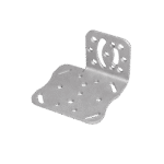Placa de Montaje / Acero Inoxidable 4 mm / Ajuste Angular / Para Cámaras MV440-MV500 / 80x80x60 mm (3.15×3.15×2.36 in)