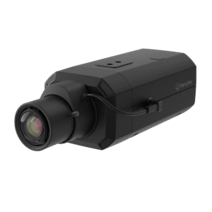 Cámara AI Box / 5 Megapíxeles (2560×1920) / Doble NPU Wisenet 9 / Inteligencia Artificial / Análisis Avanzado / extremeWDR