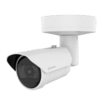 Cámara Bullet AI IR 2 Megapixel (1080p) / Lente 2.8-12 mm / IR 50 m (164 ft) / IP66-IP67-IK10 / Análisis IA / Wisenet 9