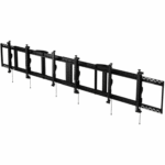 Soporte para Pantallas desde 46 tipo Menu Board / 8 Puntos Ajuste Tool-Less / 3×1 Configuración / Carga maxima (136 kg)