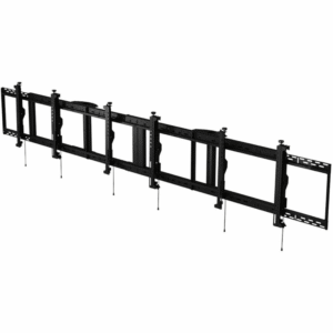 Soporte para Pantallas desde 46 tipo Menu Board / 8 Puntos Ajuste Tool-Less / 3×1 Configuración / Carga maxima (136 kg)