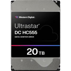 Disco Duro Data Center Ultrastar / 20 TB / 7200 RPM / HelioSeal / CMR / SATA 6Gb/s SAS 12Gb/s / 2.5M horas MTBF / 5 años
