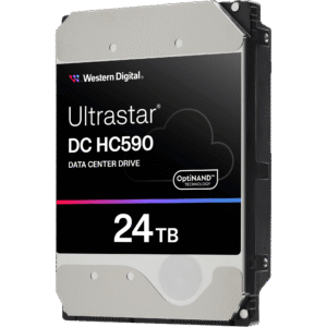 Disco Duro Ultrastar Data Center HC590 / 24TB CMR / Plataforma 11 Discos / HelioSeal Helio / 7200 RPM / SATA 6Gb/s SAS