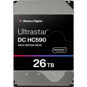 Disco Duro Enterprise Data Center / 11-Discos Plataforma / Hasta 26TB CMR / HelioSeal Helio / 7200 RPM / SATA 6Gb/s SAS