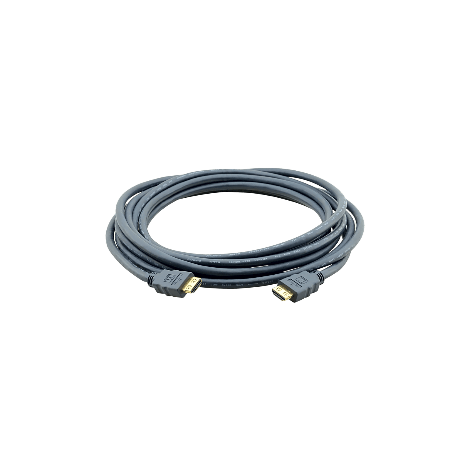 Cable HDMI Premium| Longitud 1.8m | Alta Velocidad 18 Gbps | 4K@60Hz (4:4:4) | Conectores Dorados 24K | K-Lock Resistentes |