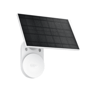 Panel Solar / 2.5 W Máximo / 5.2 V Voltaje / IP65 / Cable 4 m (13.1 ft) / Compatible Cámaras Tapo / Tipo-C + Micro USB