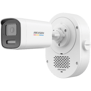 [SOUNDMAX] Cámara Bala TURBOHD 2 Megapixel (1080p) / ColorVu / Audio Bidireccional + Sirena / Luz Blanca 40 m + IR 40 m