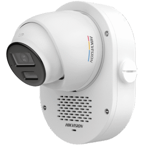 Cámara Turret TURBOHD 2 Megapixel (1080p) / Imagen a Color 24/7 con Apertura F1.0 / Audio Bidireccional y Sirena / Luz