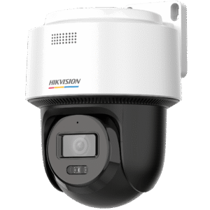 [ColorVu + Dual Light] Cámara Exterior PT TurboHD 3K / Audio Bidireccional y Sirena / Luz Blanca 40 m / IP66 / -30°C a 60°C