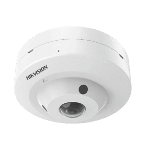 Cámara Fisheye TurboHD 3K / 2960×1665 / Lente 1.8 mm / 180° FOV / Audio y Micrófono / Luz Dual IR y Luz Blanca 10 metros