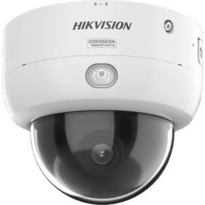 Domo IP 4 Megapixel / Lente 2.8 mm / Dual Light (40 mts IR + 40 mts Luz Blanca) / Darkfighter S / Exterior IP67 / IK10