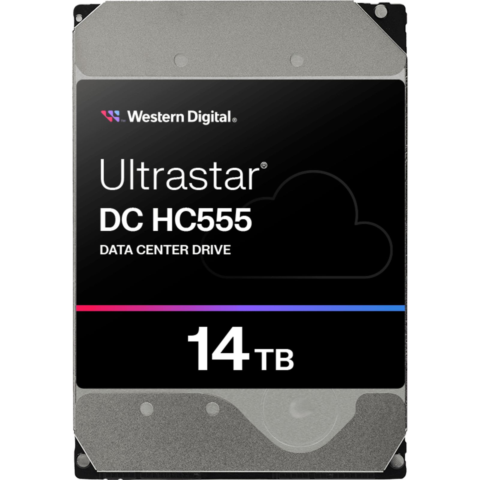 Disco Duro para Centro de Datos Ultrastar DC HC550 / 14TB / 7200 RPM / SATA 6Gb/s/ HelioSeal® 6ta Generación / EAMR y Triple