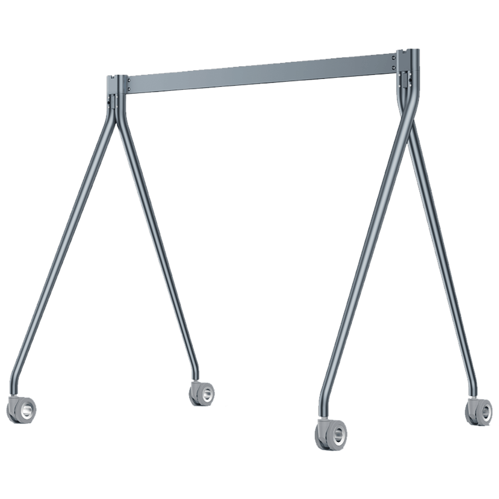 Soporte Profesional de Piso con Ruedas para MeetingBoard 86 Pro de Yealink