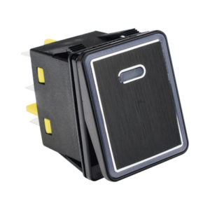 Interruptor Industrial con LED / IP65 / Aluminio / NO-COM-NC / -40°C a 125°C (-40°F a 257°F) / 30A 24VDC
