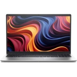 Laptop Dell 15 DC15255 de 15.6 pulgadas con AMD Ryzen 5 7520U, pantalla Full HD 120 Hz, vista frontal