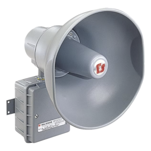 Sirena Electrónica Industrial / 3 Tonos Seleccionables / Multivoltaje 24VDC y 120/240VAC / 110.5 dBA a 10 ft / IP66 / Dispersión 60° / Rotación 180°