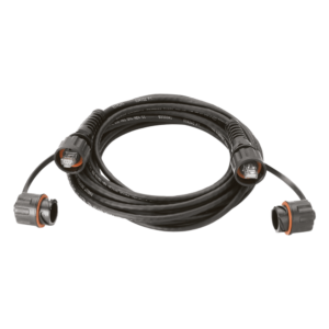 Cable Patch Cord Industrial / Cat6A / UTP / IP65/IP67 / 1 m (3.28 ft) / T568B / -20°C a 70°C