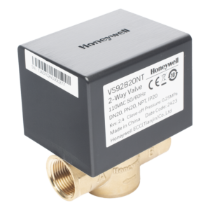 Válvula de Control Eléctrica 2 Vías / Retorno por Resorte NC / 110 V CA / DN20 3/4" NPT / PN20 / Agua 94 °C / Glicol 50%