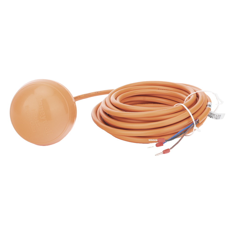 Interruptor de Nivel Tipo Flotador / Cable 5 m (16.4 ft) / Control de Nivel de Agua / Contacto Eléctrico por Flotación / Resistente a la Corrosión