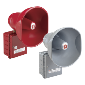 Altavoz Reentrante / 30W / Dispersión 60° / UL Contra Incendios / Montaje Interior-Exterior / IP Sellado