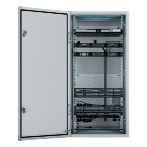 Gabinete Industrial de Distribución / Montaje en Pared / 26 UR / NEMA 4/12 IP66 / Acero Bajo en Carbono / 350 lb (158.8 kg)