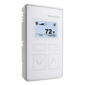 Módulo de pared Zio Lite / LCD / temperatura, humedad y CO2 / Sylk 2 hilos / Spyder y ComfortPoint Open
