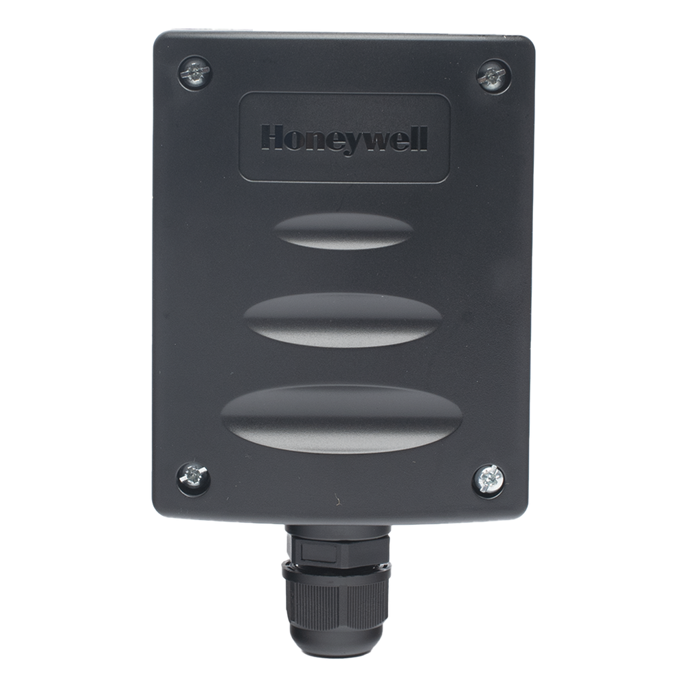 Sensor de Temperatura y Humedad para Ducto HVAC / Doble Salida 4-20 mA / Precisión Humedad ±2% RH / IP65 / Rango Configurable -40 a 60°C