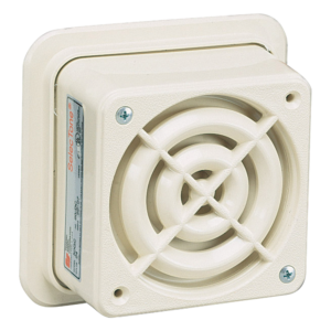 Altavoz amplificado / UL cUL / 24 Vcd / Montaje en superficie / 140x140x81 mm / -35°C a 66°C