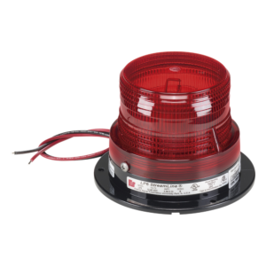Luz Estroboscópica LED / 2.0 Joules / 65-95 FPM / 120/240 Vac / Montaje en Superficie / IP66 / UL 1638