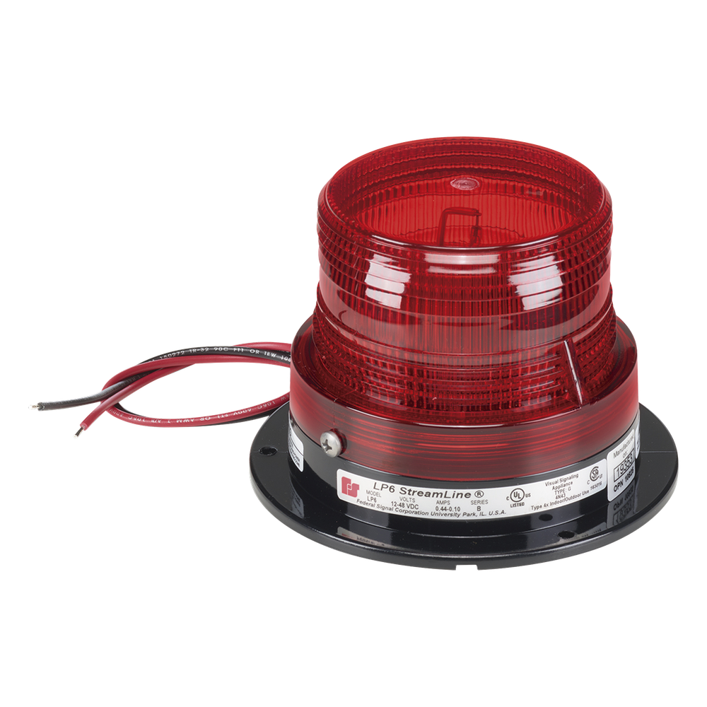 Luz Estroboscópica LED / 2.0 Joules / 65-95 FPM / 120/240 Vac / Montaje en Superficie / IP66 / UL 1638
