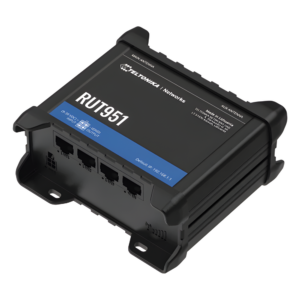 Router Industrial 4G LTE / Cat 4 150/50 Mbps / Dual SIM / Wi-Fi 4 802.11b/g/n / 4 Puertos Ethernet 10/100 Mbps / VPN Múltiples Protocolos
