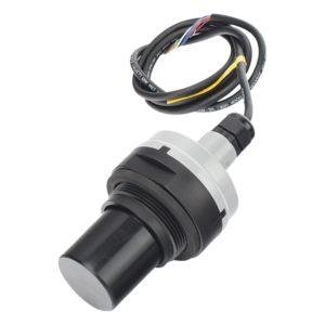 Sensor de Nivel Ultrasónico / Alcance 5.5 m (18 ft) / Salida 4-20 mA / 4 Relés SPST Programables / IP68