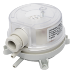 Presostato Diferencial de Aire / Rango Ajustable 500 a 2500 Pa / Contacto SPDT 1.5 A / IP54 / Incluye Manguera 2 m (6.6 ft)