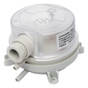 Presostato Diferencial de Aire / Rango Ajustable 500 a 2500 Pa / Contacto SPDT 1.5 A / IP54 / Incluye Manguera 2 m (6.6 ft)