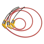 Bobina Rogowski Flexible / Rango 5 a 3,000 A AC / Precisión ±0.5% / 24 pulgadas / IP40 / -20°C a +70°C