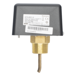 Interruptor de Flujo de Agua / Salida SPDT / Paleta de Acero Inoxidable / Presión 1 MPa (10 bar) / IP54 / Temperatura -20°C a 110°C
